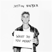 What Do You Mean? - Justin Bieber