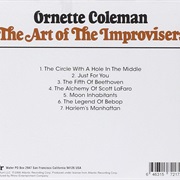 The Art of the Improvisers – Ornette Coleman (Water Music Records, 1961)