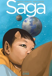 Saga: Book 1 (Brian K. Vaughan)