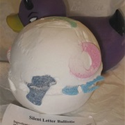 Silent Letters Bath Bomb