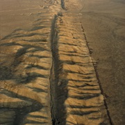 San Andreas Fault, CA