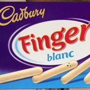 Fingers Chocolat Blanc