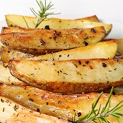 Garlic Wedges