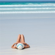 Tortuga Bay in Santa Cruz Island