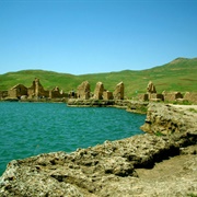 The Takht-E Soleyman (Fort of Solomon) Fortification, West Azerbaijan Province