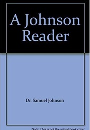 A Johnson Reader (Samuel Johnson)
