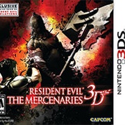 Resident Evil Mercenaries 3D