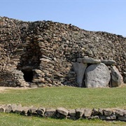Cairn of Barnenez, France. C 4800 BC