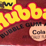 Hubba Bubba Cola Gum