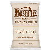Kettle Chips Unsalted