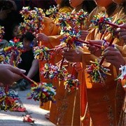 Chakkirako Ceremony, Japan