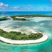 Alphonse Island, Seychelles
