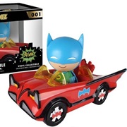 Red Batmobile (TOY TOKYO)