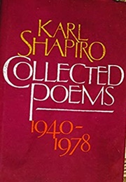 Collected Poems 1940-1978 (Karl Jay Shapiro)