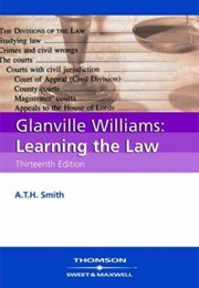 Glanville Williams: Learning the Law (Glanville L. Williams)