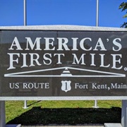 America&#39;s First Mile