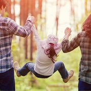 Swing Between Your Parents