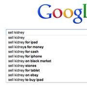 Seriously Consider / Look Into Selling an Organ