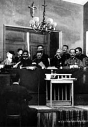 The Court Martial at Rennes (1899)