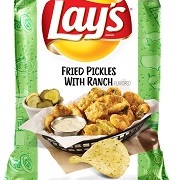 Lays Fried Pickles With Ranch