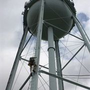 Climbing a Water Tower