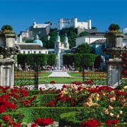 Mirabellgarten Salzburg
