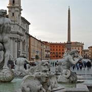 Piazza Navona, Rome, Italy