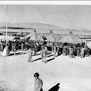 Desert Training Center, "Camp Coxcomb" in Indio