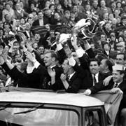 Lisbon Lions Parade,On the Back of a Lorry