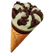 Mint Cornetto