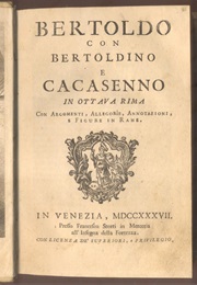 Bertoldo, Bertolidino, and Cacasenno (Giulio Cesare Croce and A. Banchieri)