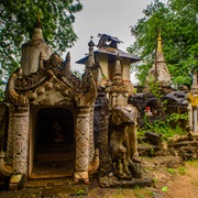 Shwe Ba Taung, Myanmar