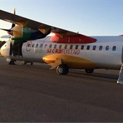 Stord Airport, Sørstokken