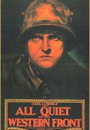 1929/1930 - &quot;All Quiet on the Western Front&quot;