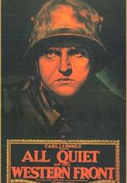 1929/1930 - "All Quiet on the Western Front"