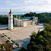 Cathedral Square, Vilnius