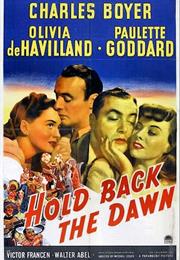 Hold Back the Dawn (Mitchell Leisen)
