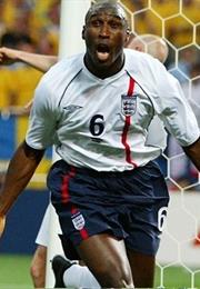 World Cup 2002: England V Sweden