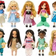Disney Animators Dolls