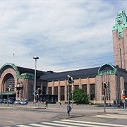 Helsinki Central Railway Station (Finland)