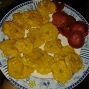 Frito Con Salami