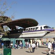 Downtown Disney Monorail Station (1999-Present)