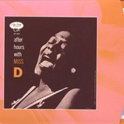 Dinah Washington - After Hours With Miss D