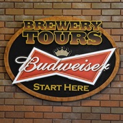 Budweiser Brewery Tour