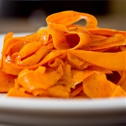 Sweet Potato Tagliatelle