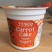 Carrot Cake Yoghurt