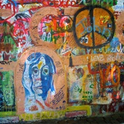 Lennon Wall, Prague