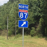 Interstate 87 (North Carolina)