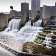 Stepping Stone Falls in Flint