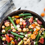 Four Bean and Mint Salad